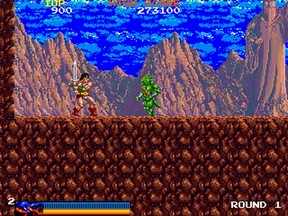 Rastan Saga sur Arcade